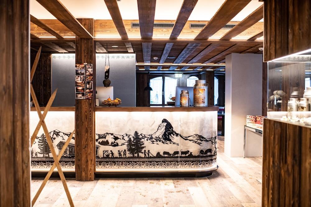 Hotel Daniela Zermatt Bagian luar foto