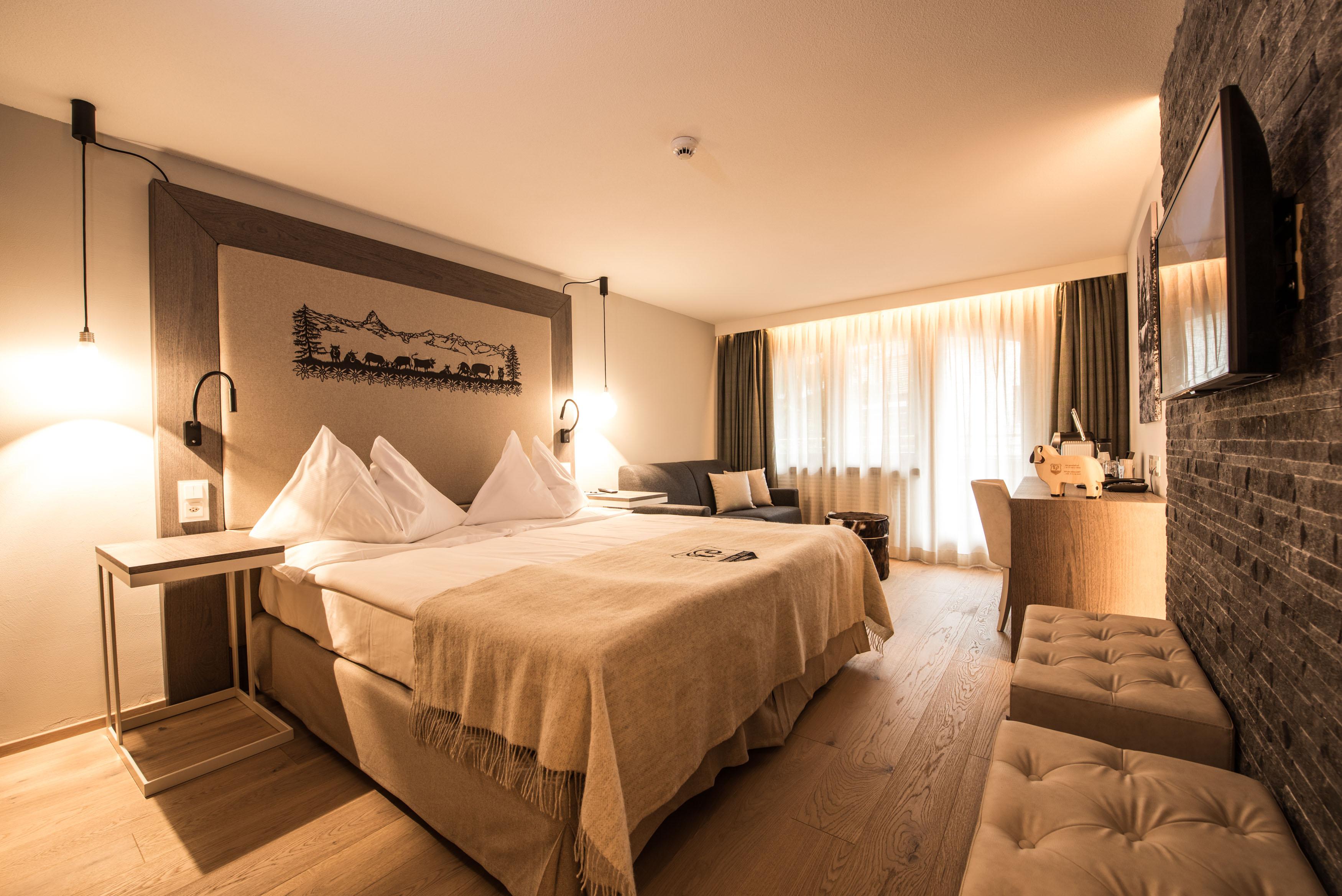 Hotel Daniela Zermatt Bagian luar foto