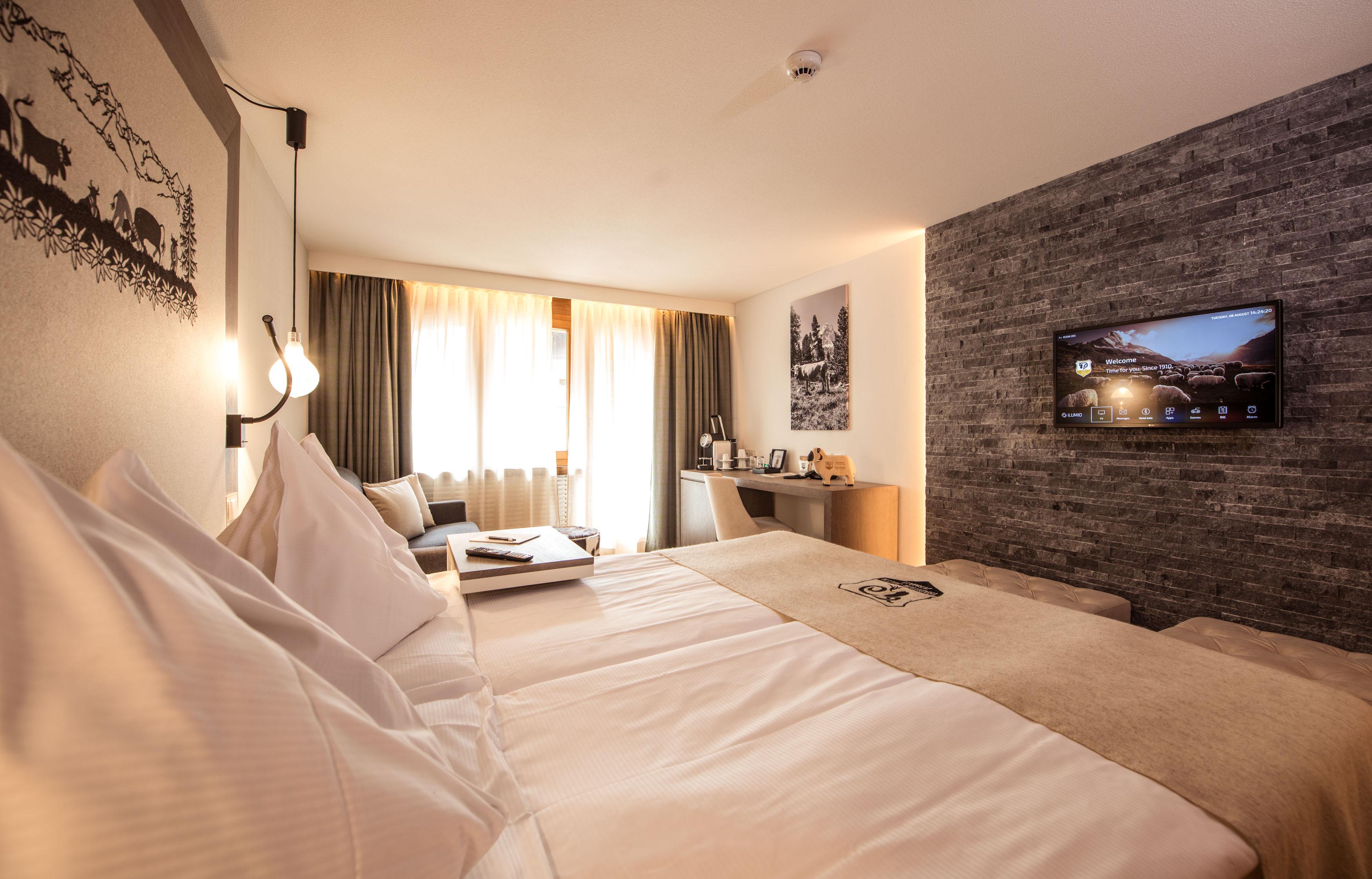 Hotel Daniela Zermatt Bagian luar foto