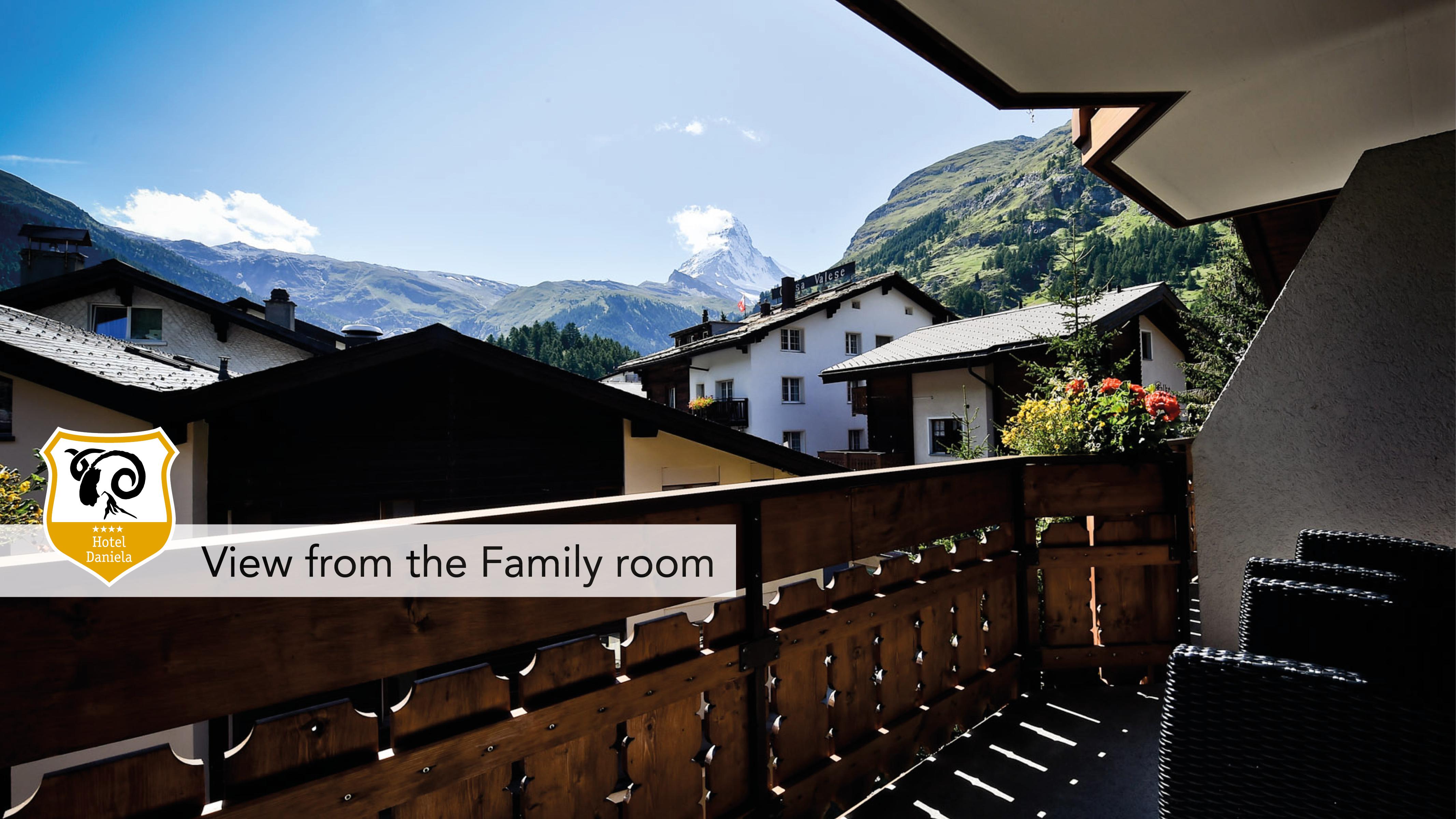 Hotel Daniela Zermatt Bagian luar foto