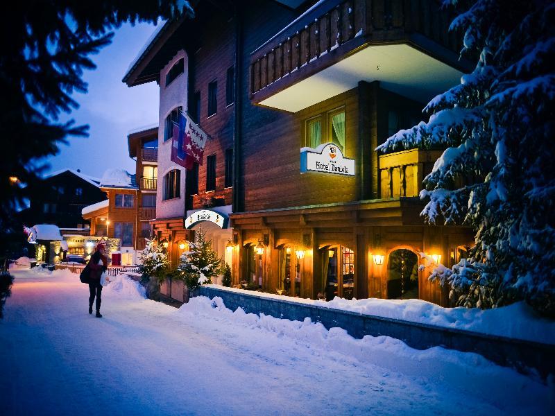 Hotel Daniela Zermatt Bagian luar foto