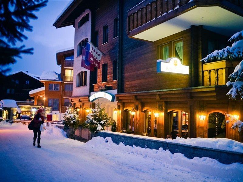 Hotel Daniela Zermatt Bagian luar foto