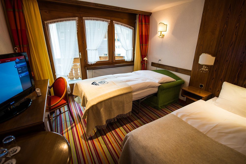 Hotel Daniela Zermatt Bagian luar foto